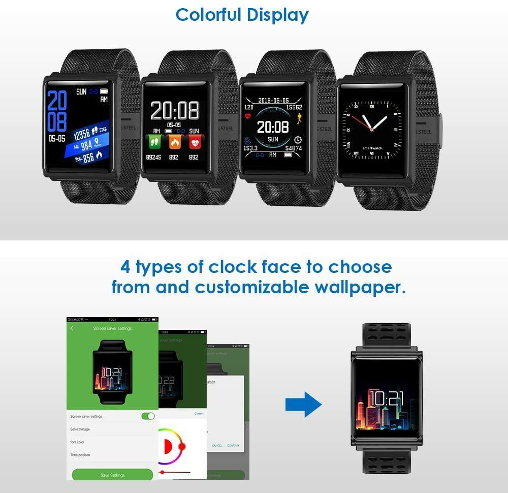 teckepic fitness tracker