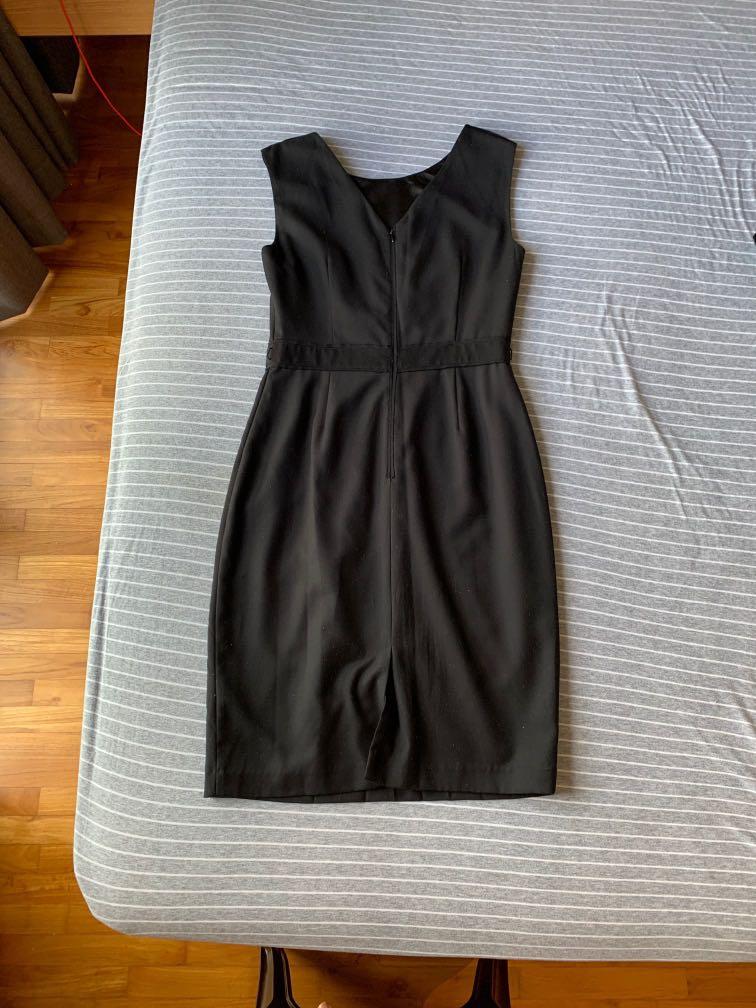 Ted baker little black dress sale