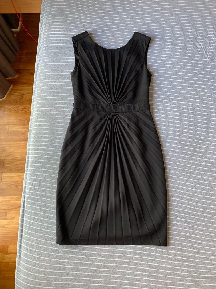 ted baker little black dress