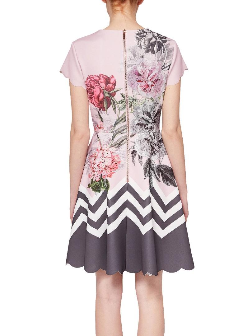Ted Baker Skater Dress Size 1