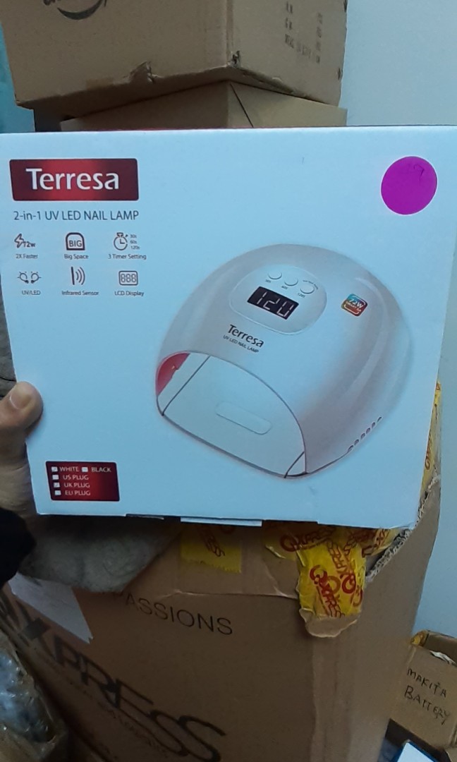 Teresa 72 w nail dryer, Beauty & Personal Care, Hands & Nails on Carousell