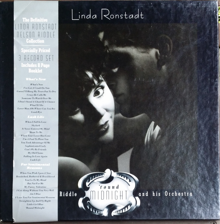 The Definitive Linda Ronstadt / Nelson Riddle Box Set (3-LPs ...