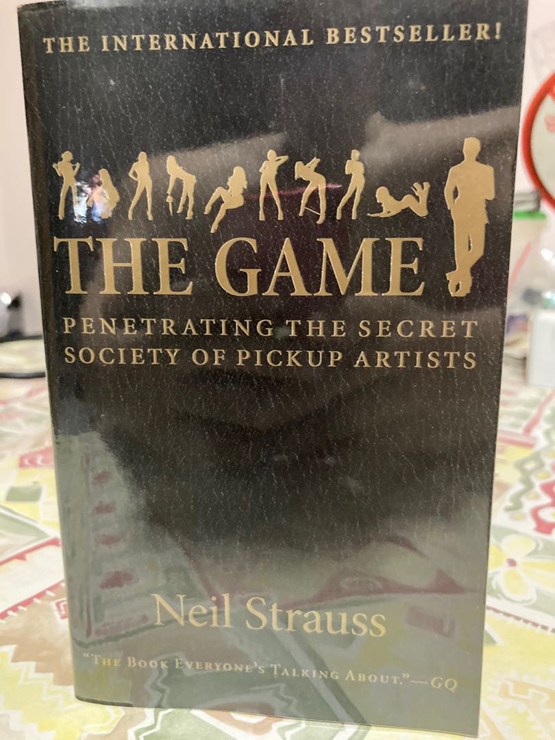 The Game Neil Strauss Books Stationery Non Fiction On Carousell