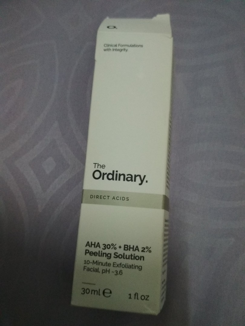 The ordinary AHA BHA, Kesehatan & Kecantikan, Kulit, Sabun & Tubuh di ...