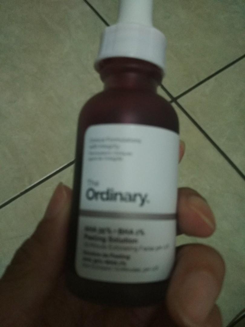 The ordinary AHA BHA, Kesehatan & Kecantikan, Kulit, Sabun & Tubuh di ...