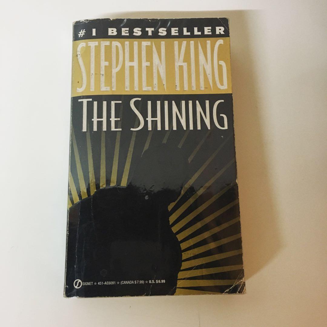 The Shining By Stephen King Books Books On Carousell