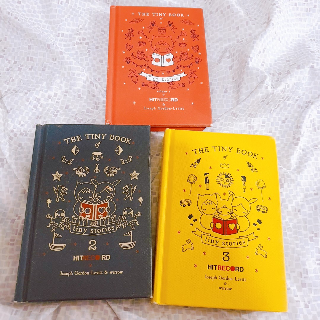 The Tiny Book Of Tiny Stories Trilogy By Joseph Gordon Levitt Books Books On Carousell