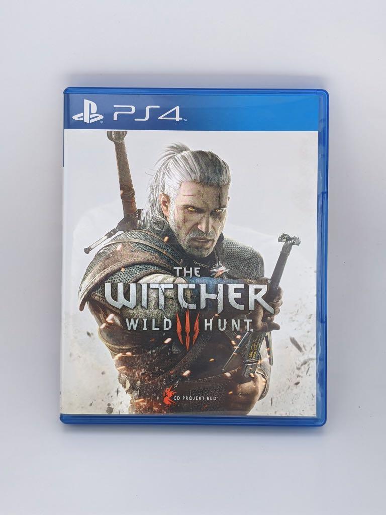 The Witcher 3: The Wild Hunt PS4 (Category: PlayStation) located in Paranaque City. Submitted by millictea (Listing ID 1013570755, Image 1). Description: The Witcher 3: The Wild Hunt PS4 - 1,200 🔍 In mint condition! ‼️Bonus Content includes: -Detailed World Map -Official Soundtrack -Wolf-Head Stickers MOP: GCash only .