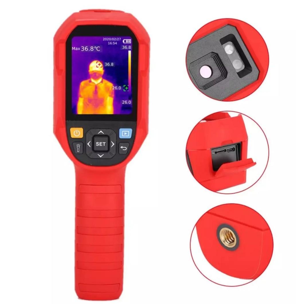 Thermal camera scanner for human temperature (Category: Security Systems & CCTV Cameras) located in Manila. Submitted by yupikia (Listing ID 1013594423, Image 3). Description: uni t i85H thermal camera...accurate..look at you tube video....this is not the cheap version for wide range temperature... this is designed for human temperature ..