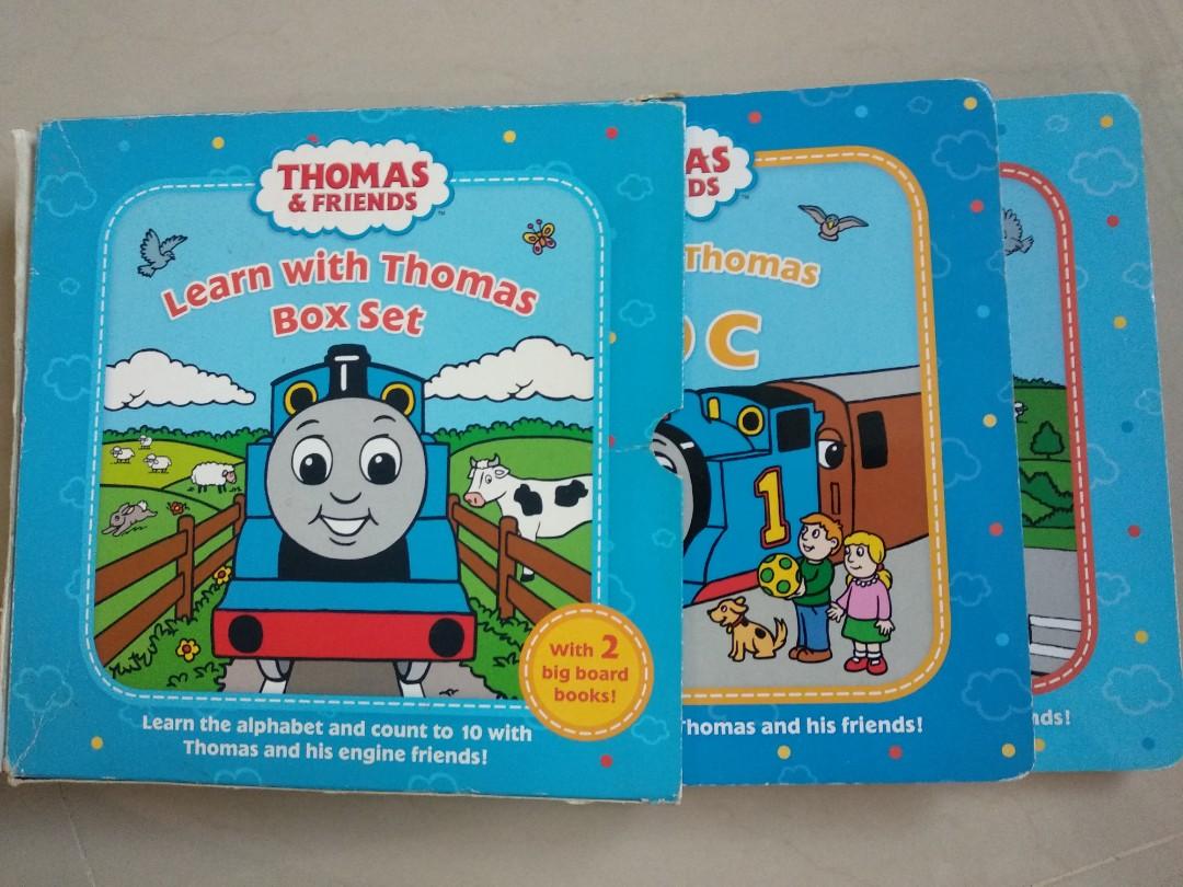 Thomas and Friends (Learn with Thomas ABC 123 Box Set) English