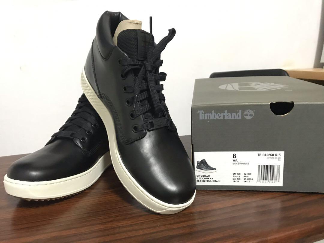 timberland black shoes men
