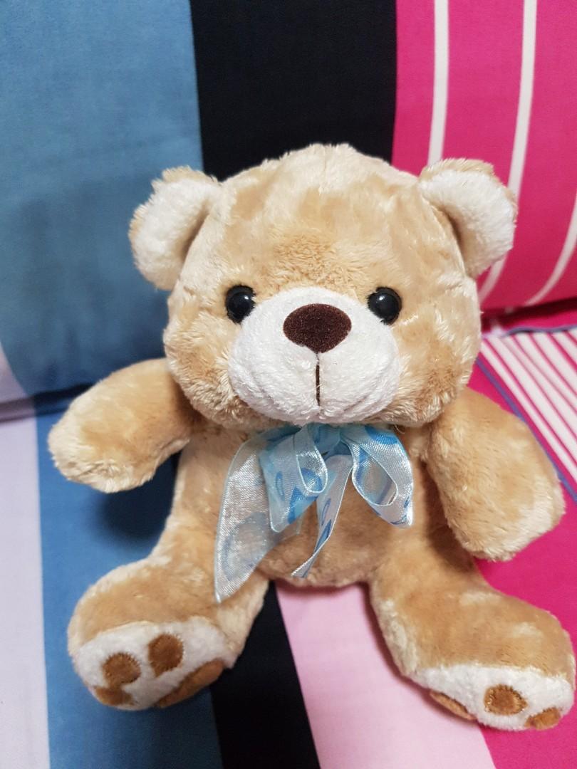 small teddy bear for girlfriend