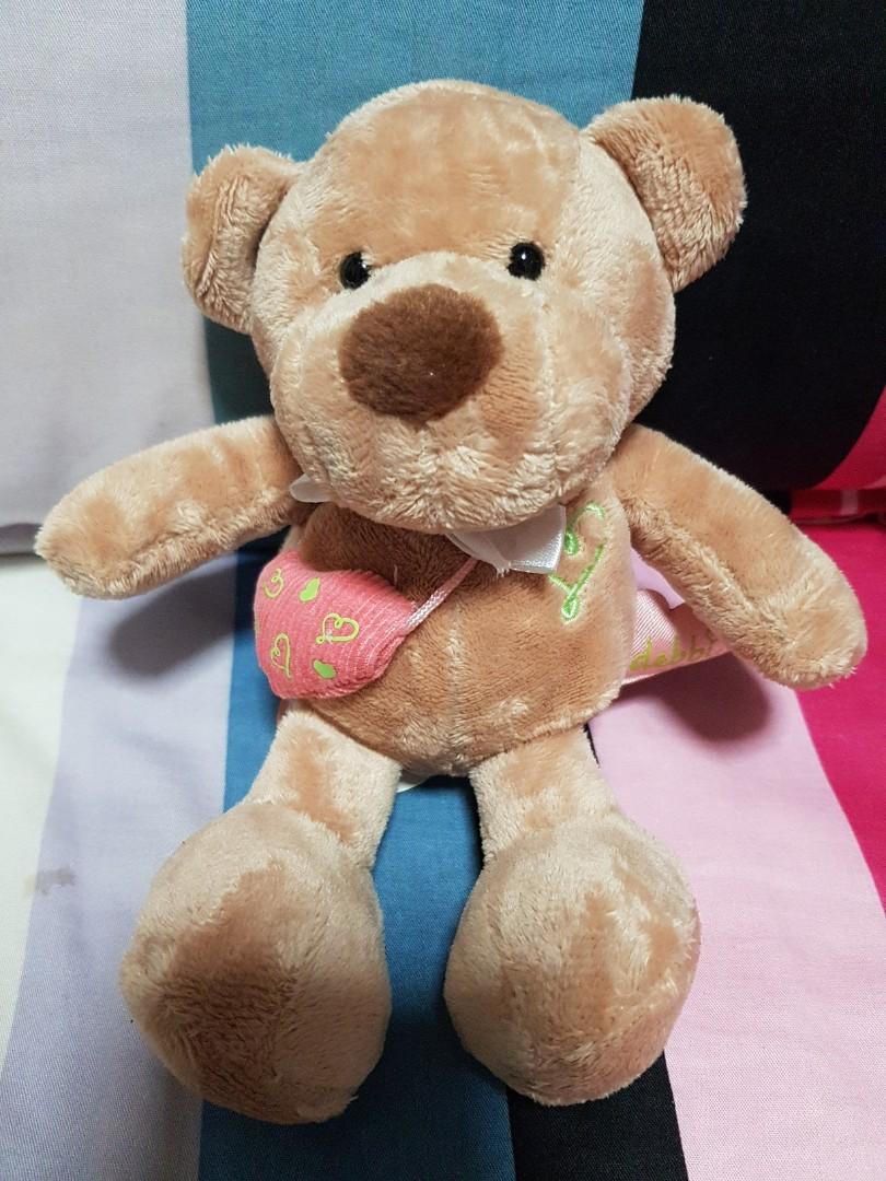 teddy bear for girlfriend birthday