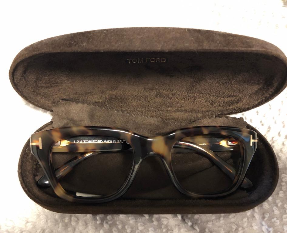 Tom Ford glasses (TF 5178), 名牌, 服裝- Carousell