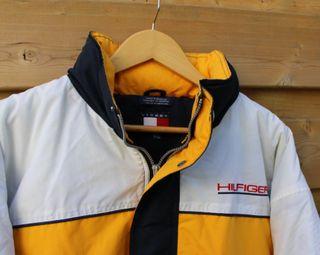 Tommy Hilfiger Puffer Jacket / Rare / 90s Vintage