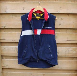Tommy Hilfiger Sweater Vest / Fleece Sweatshirt
