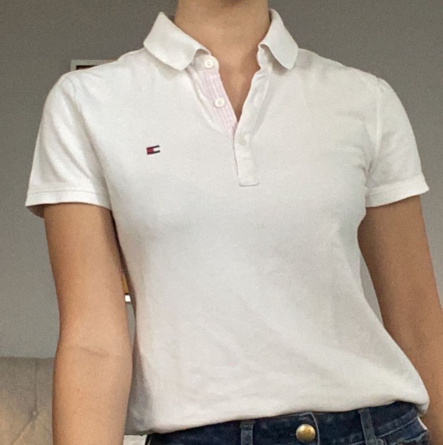 tommy jeans white shirt