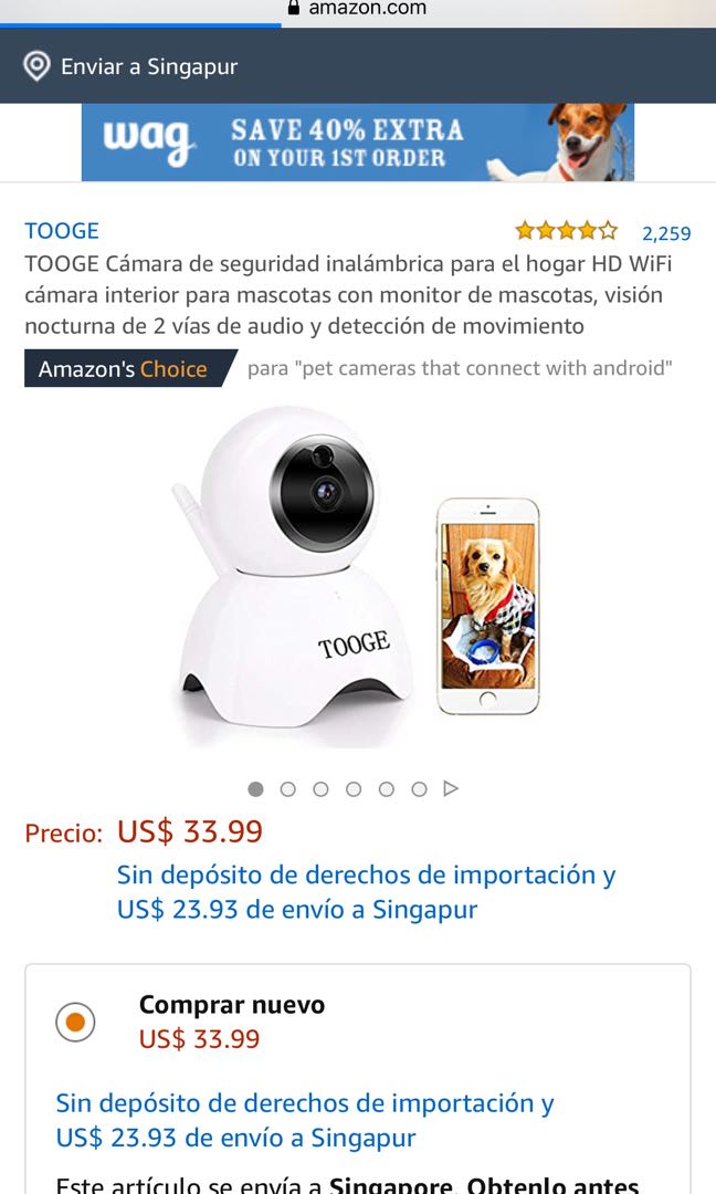 tooge camera