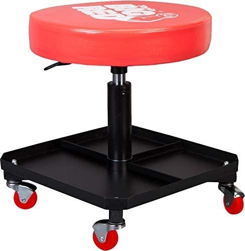 Torin big deals red shop stool