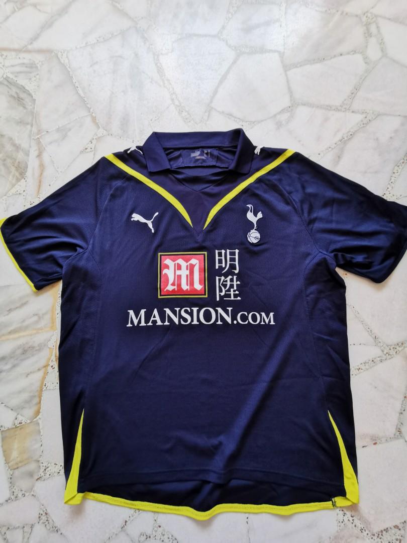 Tottenham Hotspur 06/07 Away Retro Jersey - Zorrojersey- Professional  Custom Soccer Jersey Online Store