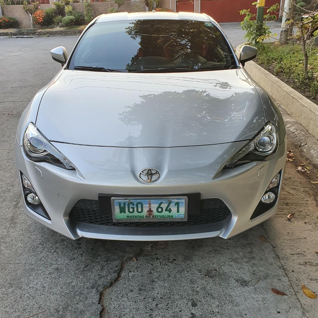 Toyota Gt 86 Manual Cars For Sale Used Cars On Carousell