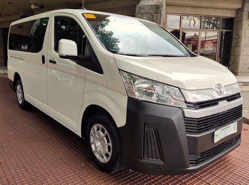 Toyota Hiace Commuter deluxe Manual, Cars for Sale, Used Cars on Carousell