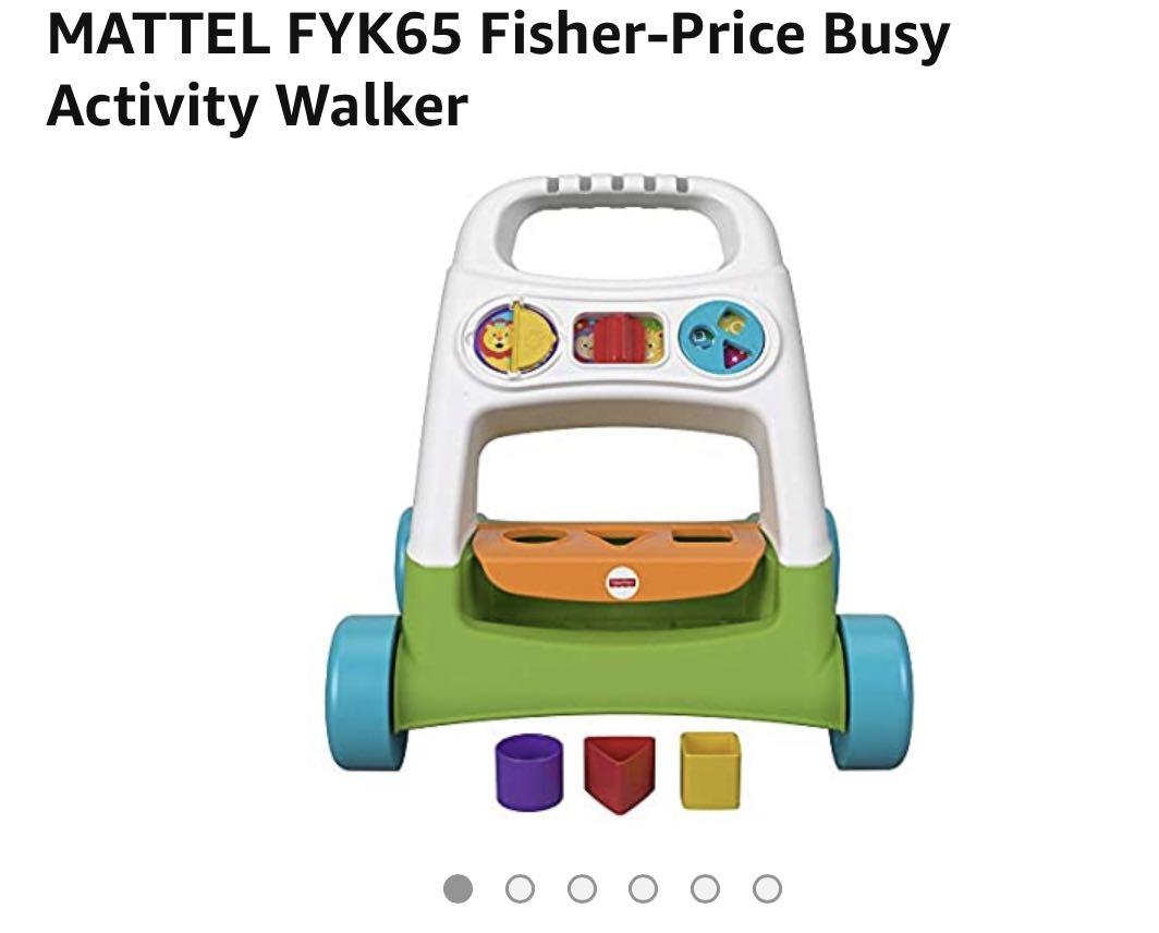 fisher price push cart