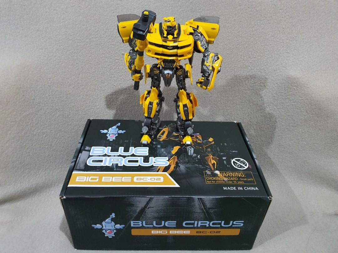 blue bumblebee transformers