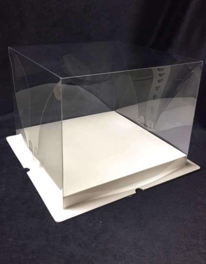 Transparent Cake Box Everything Else On Carousell