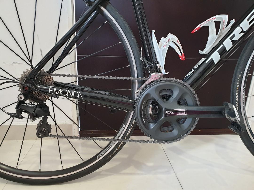 Trek Emonda S5 road bike Sports Equipment Bicycles Parts