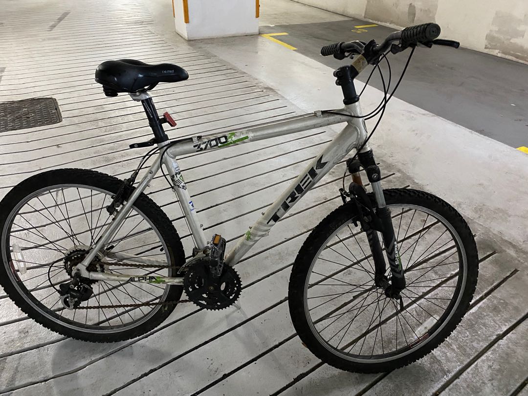 Trek mountain bike - 3700 series 
