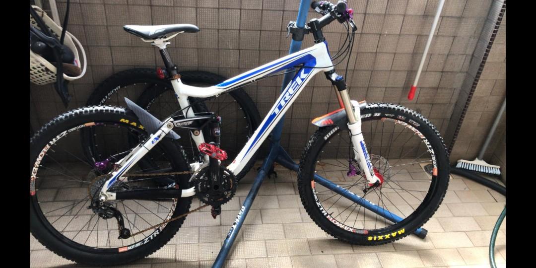 trek mtb full suspension