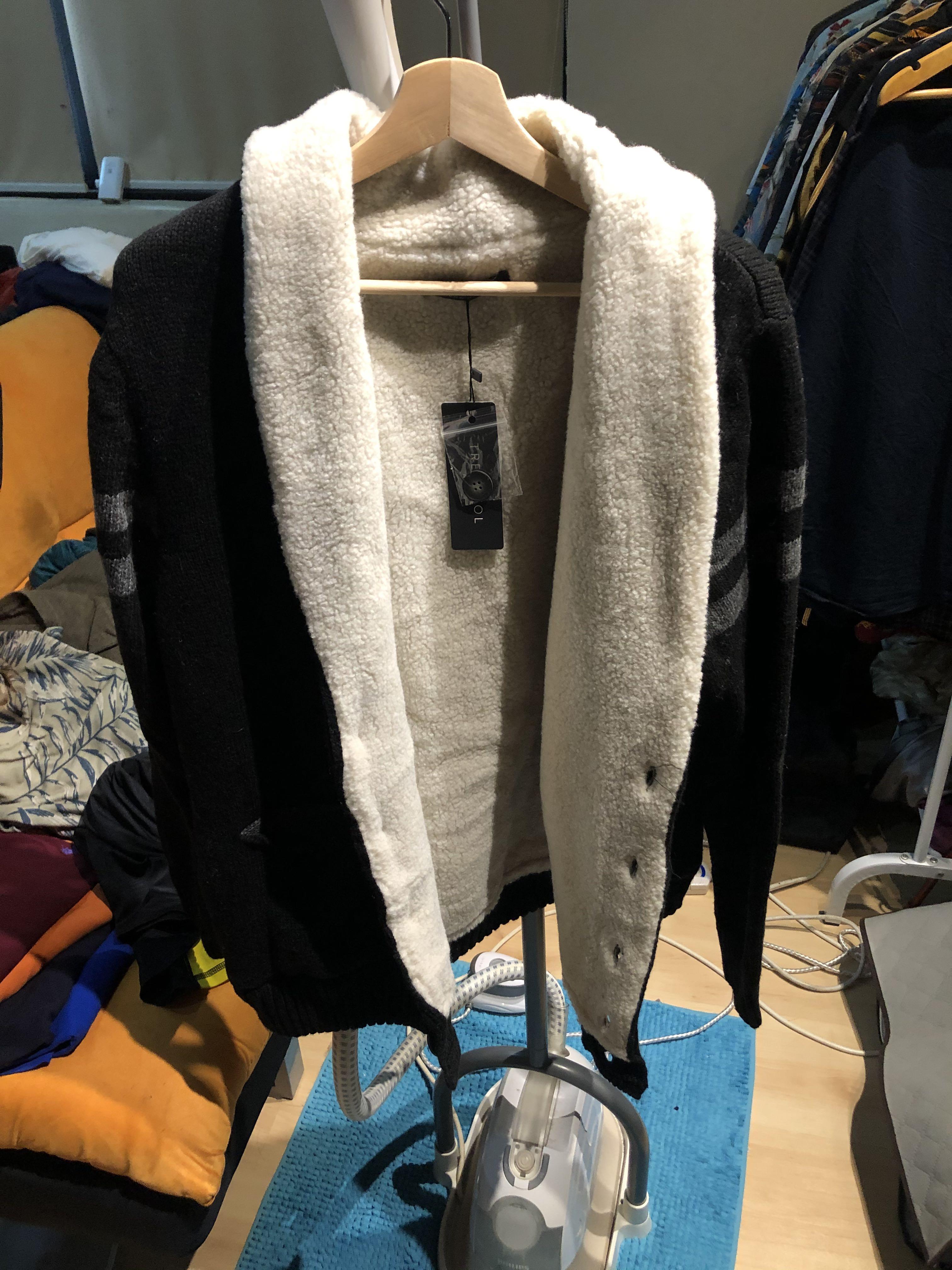 Trendyol Shawl Collar Cardigan Men S Fashion Clothes Outerwear On Carousell