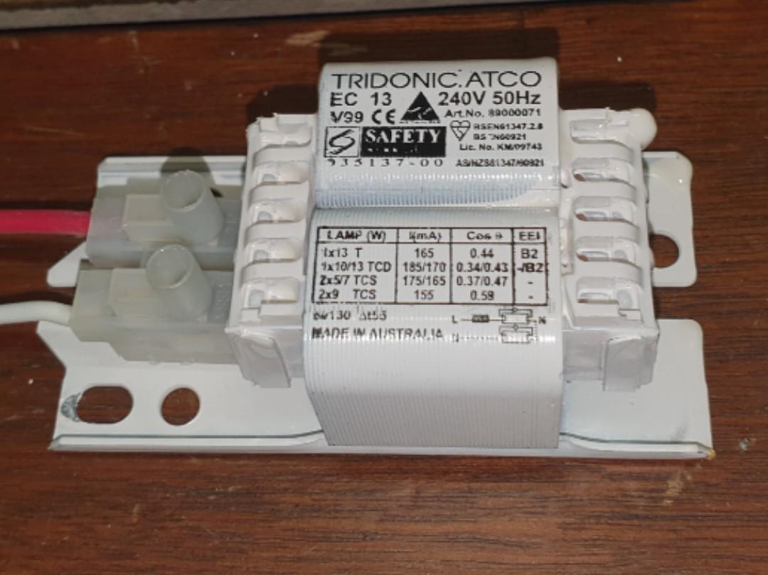 TRIDONIC ATCO Ballast, Electronics, Others on Carousell