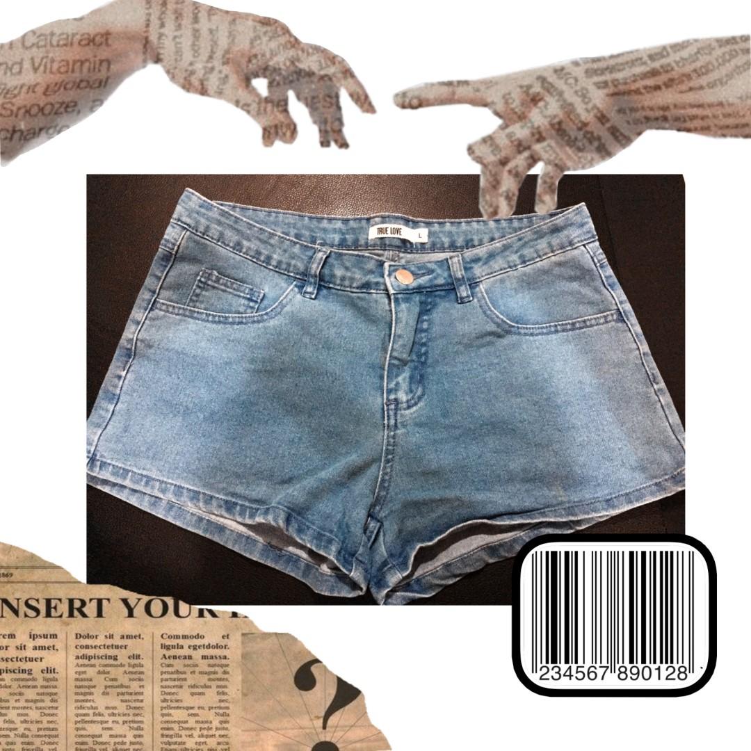 love jeans shorts