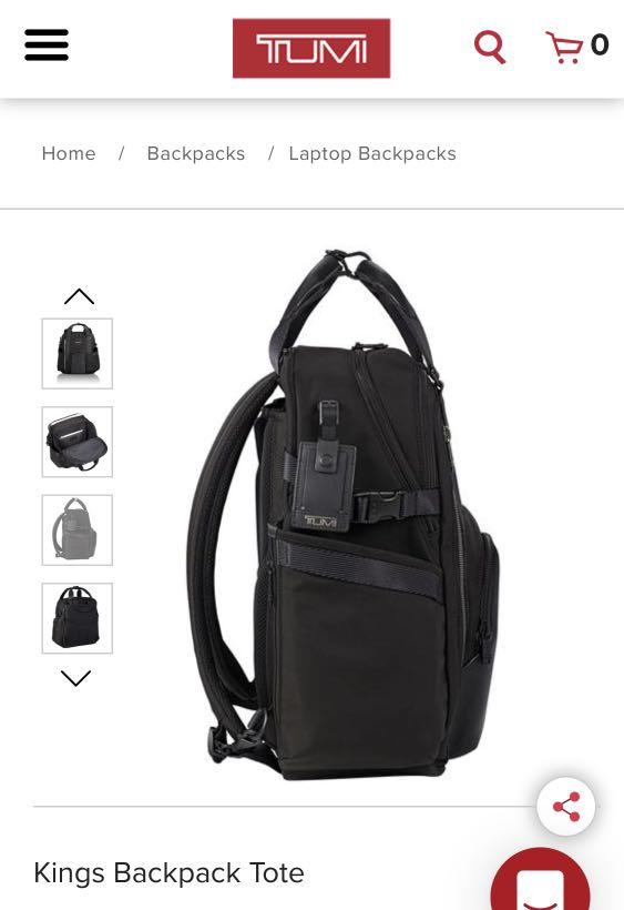 Kings backpack tote cheap