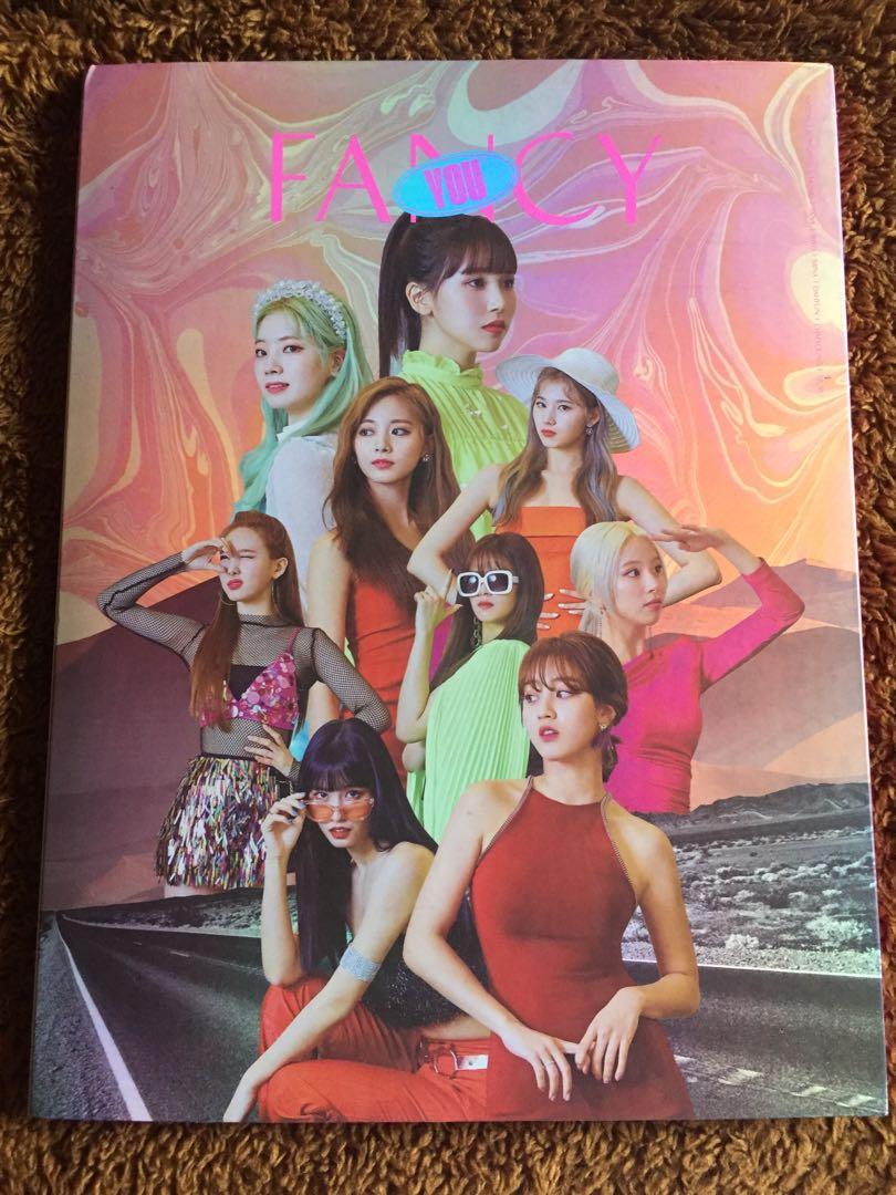 Twice Fancy You Ver A Hobbies Toys Memorabilia Collectibles K Wave On Carousell Twice Fancy You Ver A Hobbies Toys Memorabilia Collectibles K Wave On Carousell