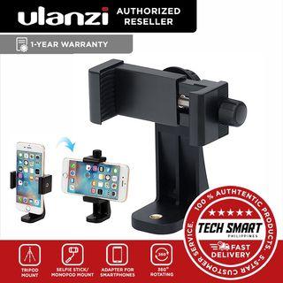 Ulanzi Universal Smartphone Tripod Adapter Cell Phone Holder Mount