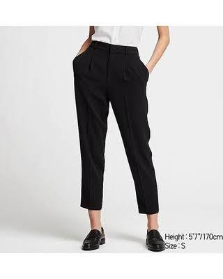 ankle height pants