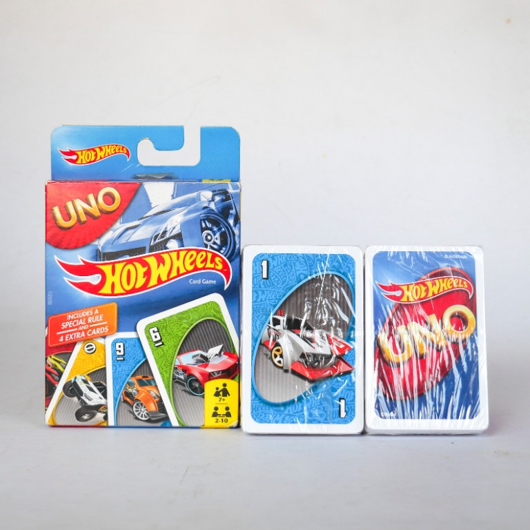 hot wheels card game