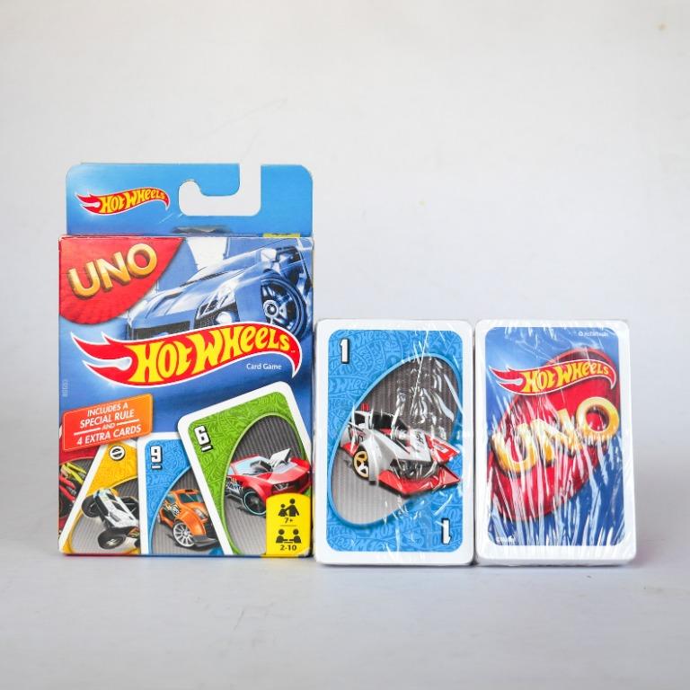 uno hot wheels