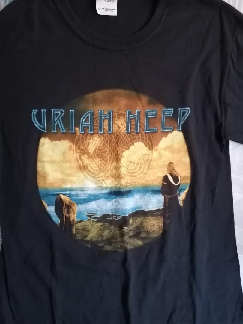Uriah Heep Official T Shirt Men S Fashion Clothes Tops On Carousell
