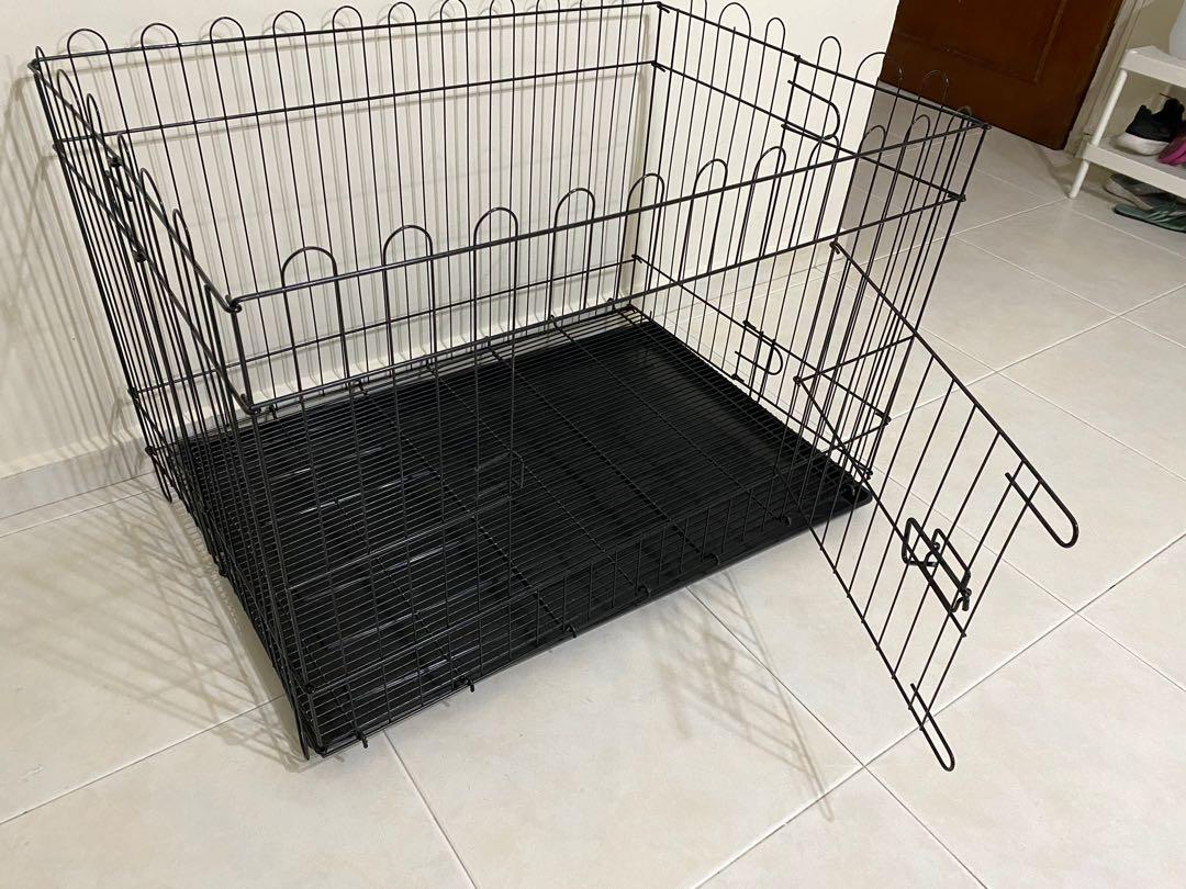 Used dog cage hot sale for sale