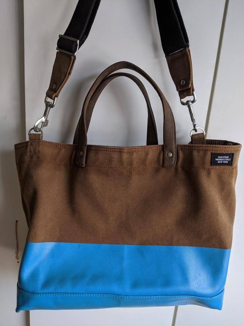 Jack spade canvas tote online