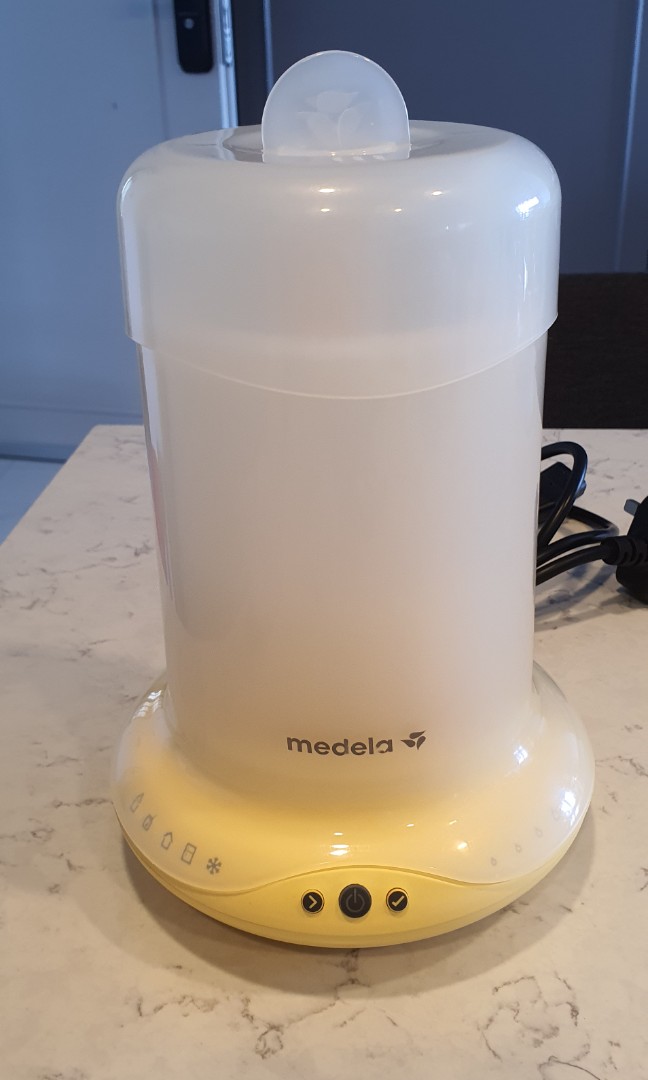 medela bottle warmer