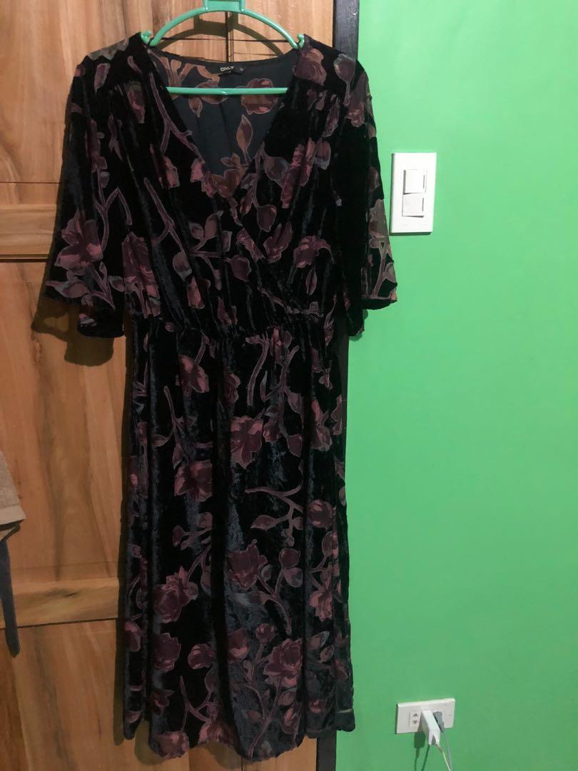 floral kimono dress