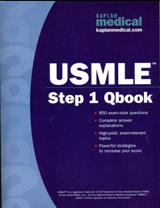 USMLE Step 1 Qbook (Category: Textbooks) located in Manila. Submitted by ellen.rph (Listing ID 1013601448, Image 1). Description: .