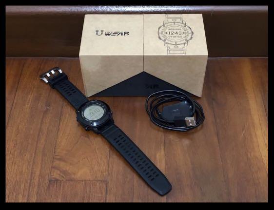 Uwear Outdoors sport Gps Smartwatch Uw80, Luxury, Watches on Carousell