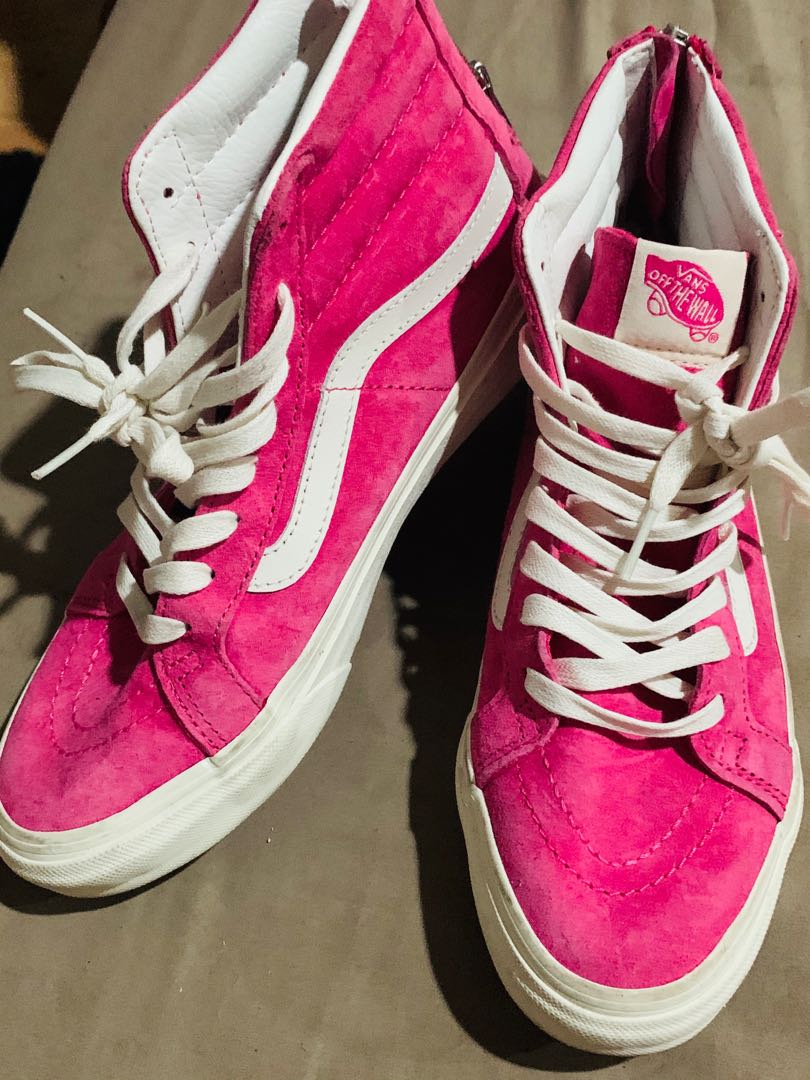 vans skate high