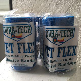 Vet wrap - dog bandage Vet wrap - dog bandage